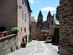 conch village, medieval, france, france, france, france, france, france